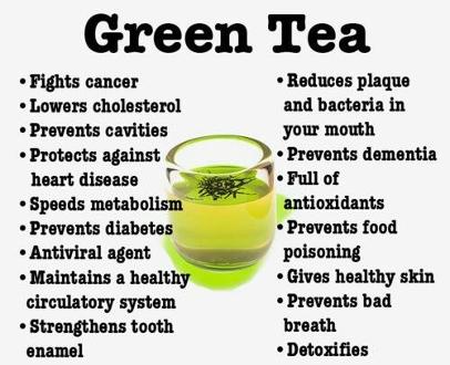 Power Green Tea
