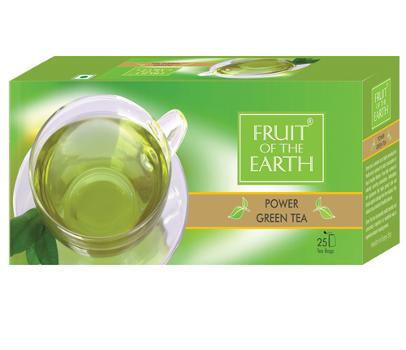 Power green tea